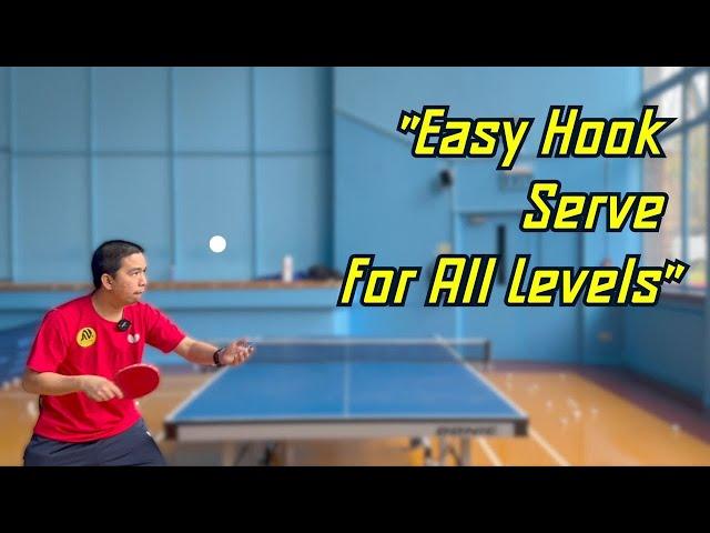 "Easy Hook Serve for All Levels" | 2024