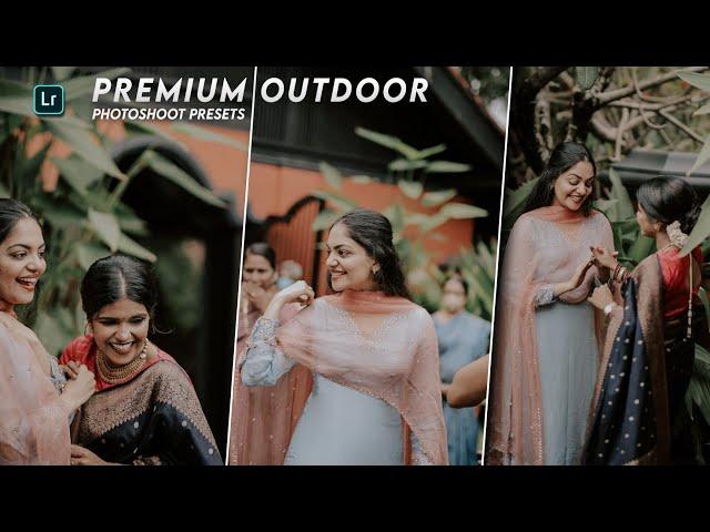 Premium Outdoor Photoshoot Preset | How To Edit Outdoor Photos On Lightroom  ||Abhijith Prakashan||