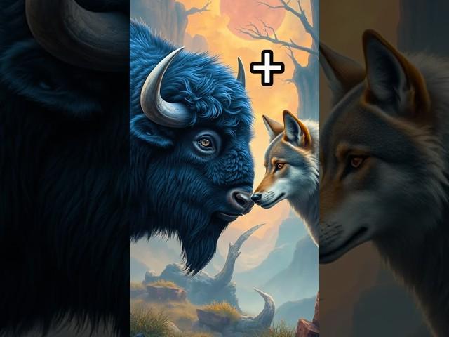 FROSTFANG: BISON-WOLF FUSION UNLEASHED! ️