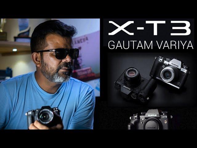 Fujifilm X-T3 Hands-on Review Teaser || Tech Gautam Variya