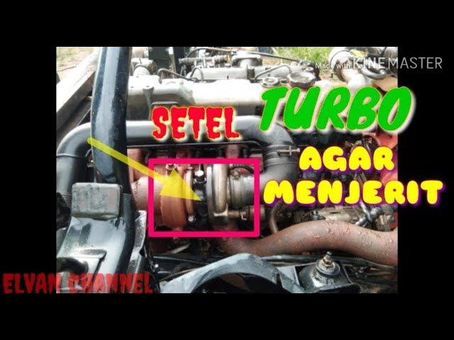 cara "SETEL SUARA TURBO CANTER" agar menjerit