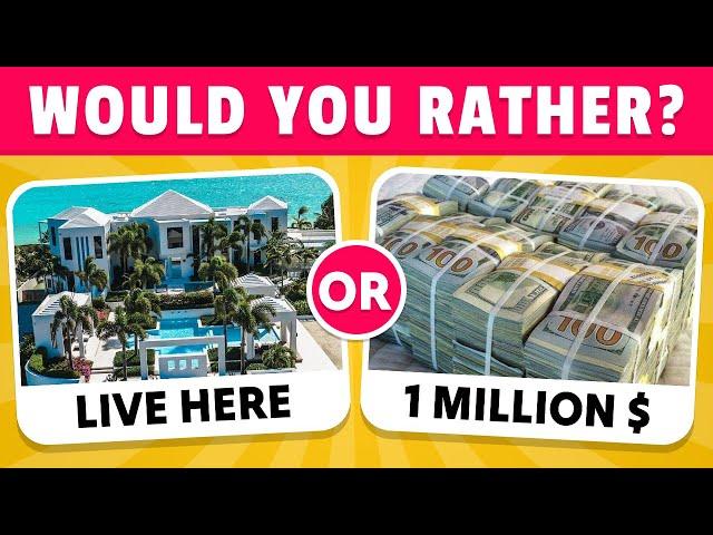 Would You Rather...? Luxury Edition 