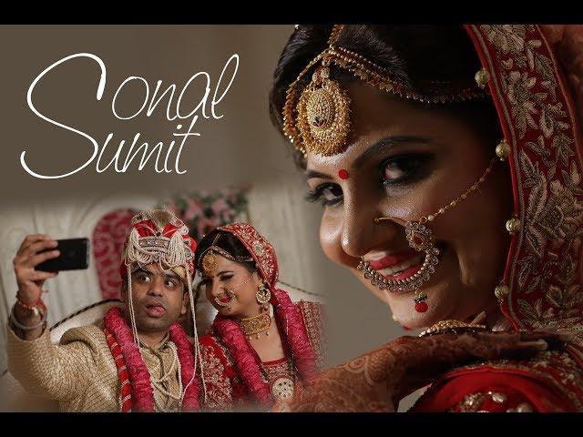 Sonal Weds Sumit Wedding Highlight Deepak Studio Fazilka