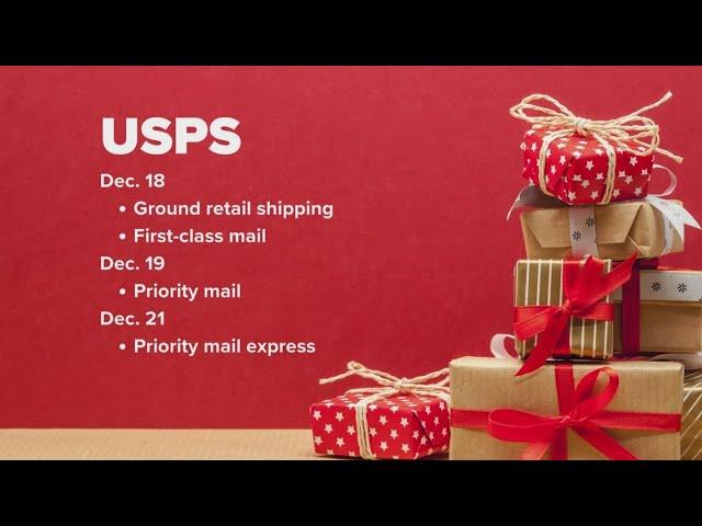 Holiday shopping starts now! Here are dates to keep in mind