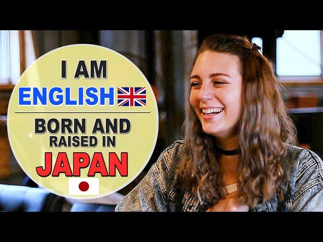 Being a "Foreigner" English Girl Born in Japan | Japanese is My Native Language! ft. Jazmine