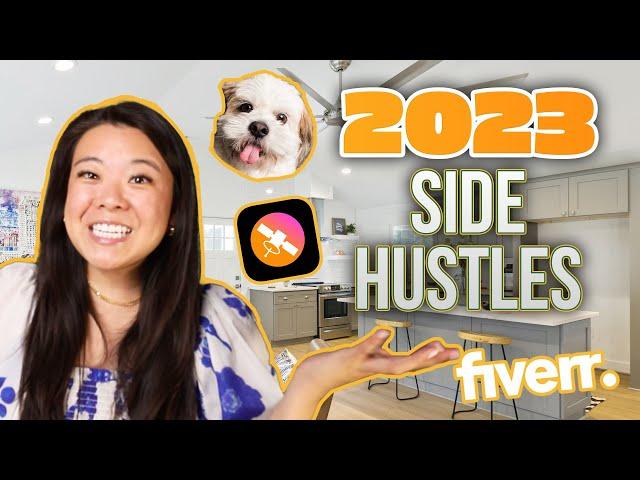 5 Easy SIDE HUSTLES that EVERYBODY Can Do (UPDATED) $$$  | Your Rich BFF