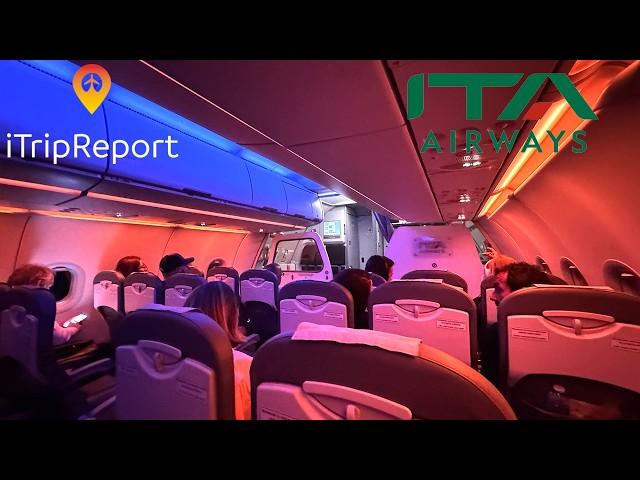 ITA A320neo Business Class Trip Report