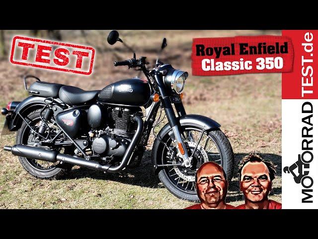 Royal Enfield Classic 350 | Test des neuen Retro-Bikes aus Indien