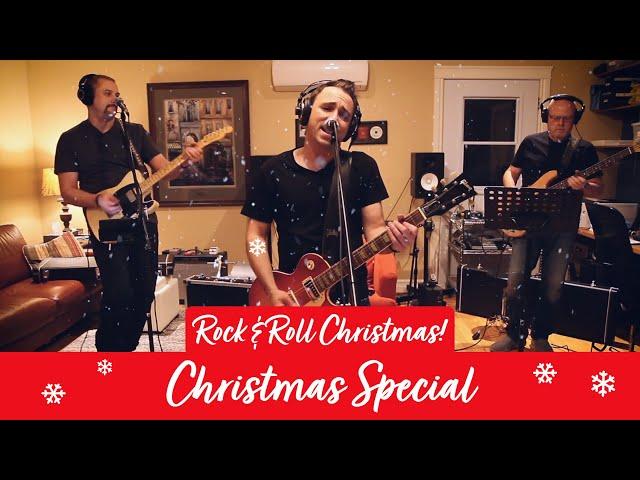 Rock & Roll Christmas Special | Clint Curtis & The Reflectors at Sevenview Studios