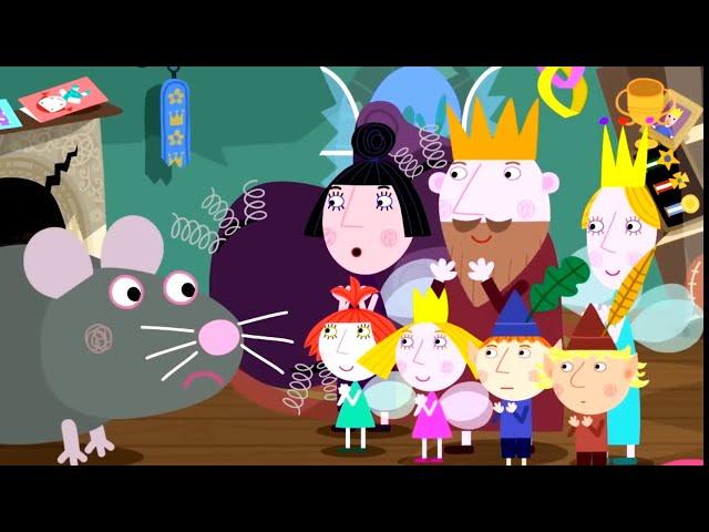 Ben and Holly's Little Kingdom | Halloween Party | Cartoons For Kids