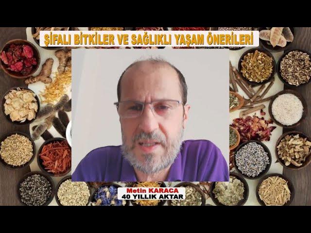 40 Yıllık Aktardan Şifalı Bitkiler ve Sağlıklı Yaşam Önerileri