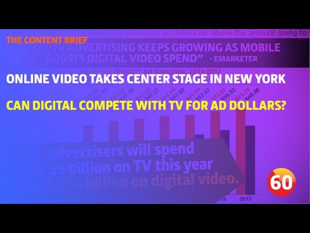 The Content Brief: Online Video Makes its Case at the NewFronts