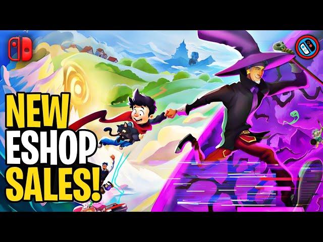 NEW Nintendo Switch ESHOP Sale: 43% to 90% OFF on Puzzle, Action & more #nintendoswitch