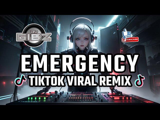 Emergency - Dj Gibz Disco Remix 2024 (TikTok Viral)