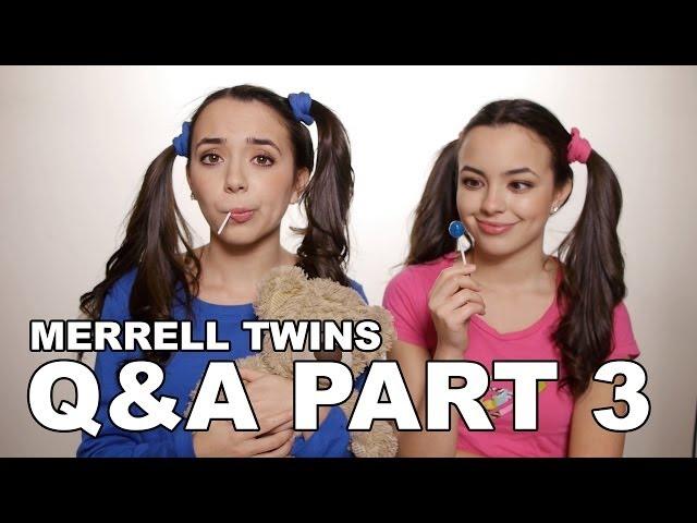 Merrell Twins - Q&A Part 3