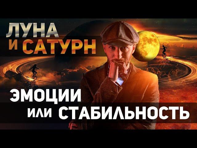 Луна и Сатурн // Соединение Луны и Сатурна // Ведическая астрология - Джйотиш. Max Omira