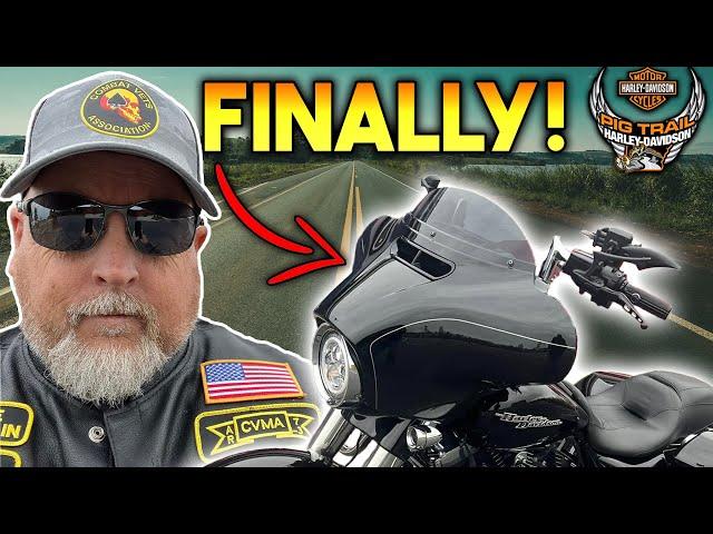 Harley Davidson Street Glide First Impressions!