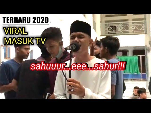 Seni Membangunkan Sahur Warga Gampong Beurawe BANDA ACEH Tahun 2020 masuk TV Nasional