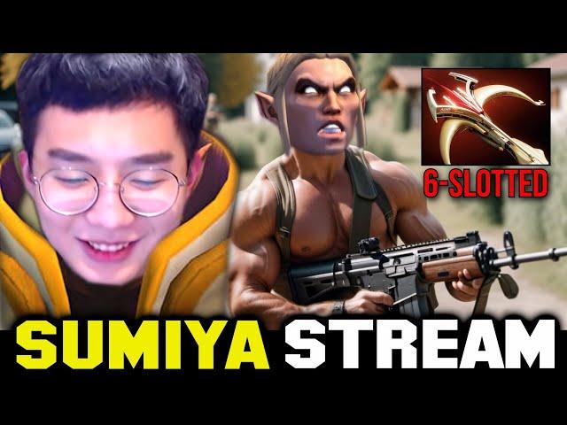 Brutal Machine Gun Invoker is strong, but... | Sumiya Invoker Stream Moments 4678