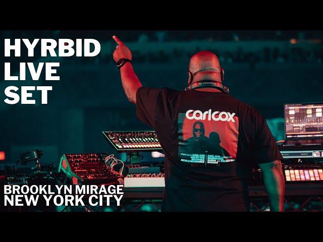 Carl Cox - Hybrid Live Set -  NYC - Brooklyn Mirage 2024