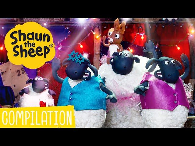 Shaun the Sheep Season 6 | Episode Clips 13-16