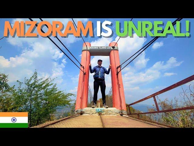 American in MIZORAM For First Time  AIZAWL Things To Do