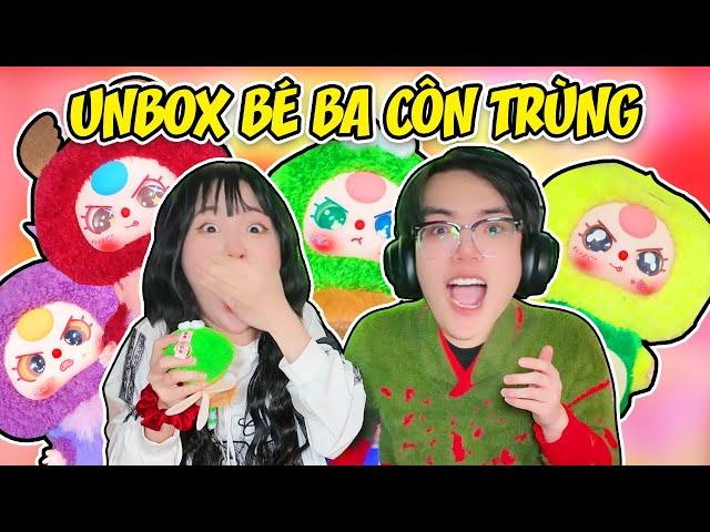 PHONG CẬN VÀ SAMMY UNBOX BÉ BA CÔN TRÙNG ĐÁNG SỢ HAY ĐÁNG YÊU !