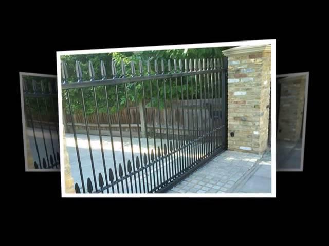 Steel Gates & Railings - P L Trading Ltd