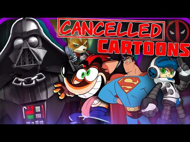 The Weirdest Cancelled Cartoons - Diamondbolt