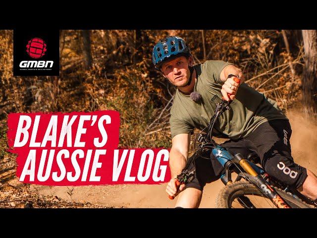 Mountain Biking Down Under! | Blake's Australia Vlog