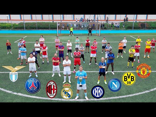 MUNDIALITO CHALLENGE con tutte le squadre di CHAMPIONS LEAGUE! *IL PIÙ GRANDE D'ITALIA*