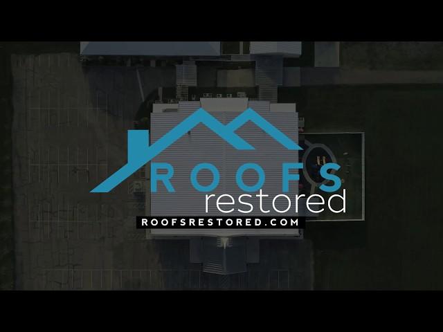 Commercial Roof Restoration Process