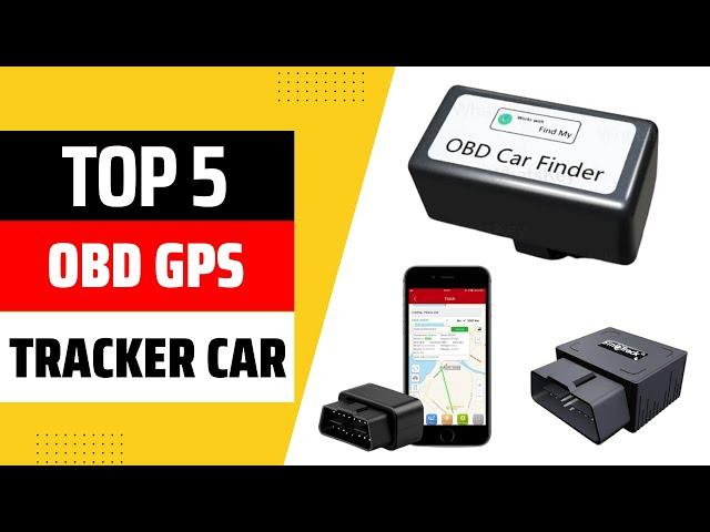 Top 5 Best OBD GPS Tracker Car 2024 | 5 Best OBD Car Finder 2024