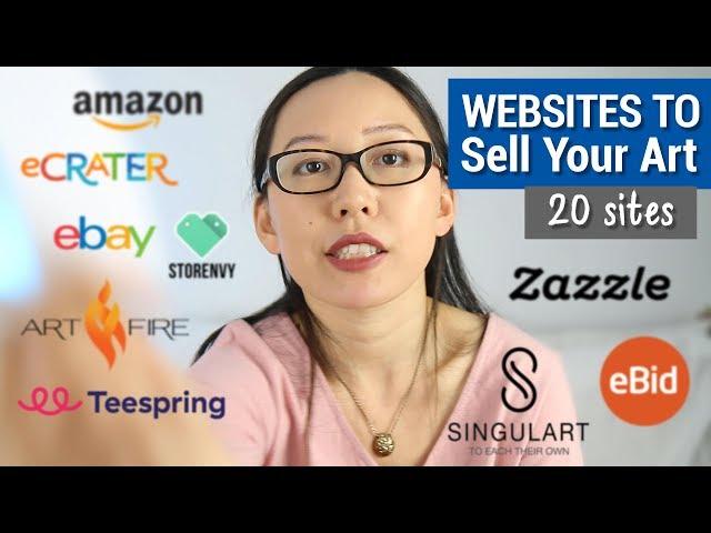 Best Websites to Sell Your Art Online 20 sites