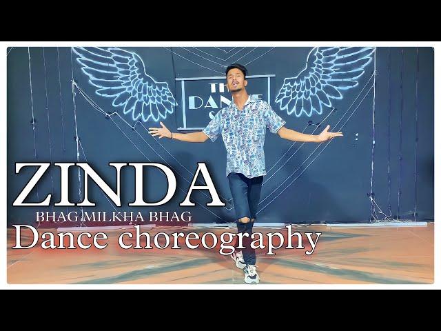 Zinda Motivational Song Dance Choreography | Bhag Milkha Bhag | Hansh Mali Dance #motivationaldance