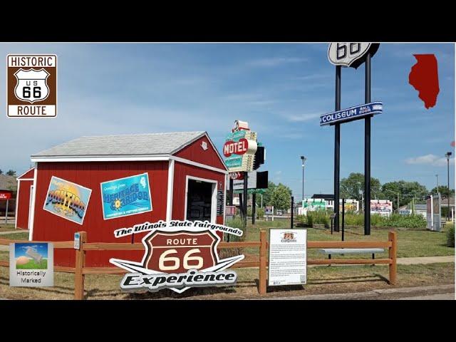 Illinois Route 66 Experience exhibit, Springfield, Illinois