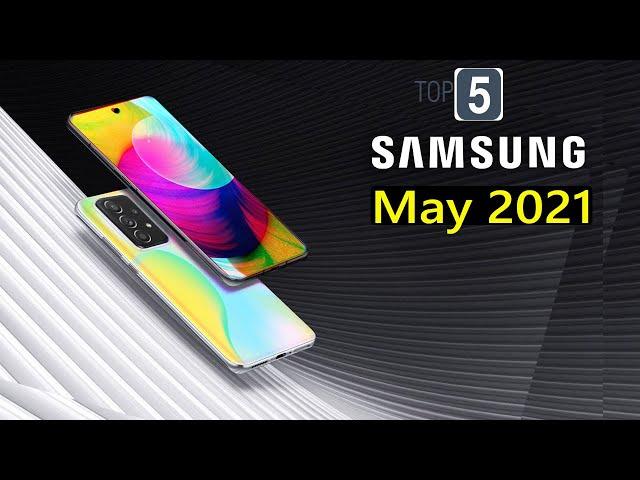 Samsung Top 5 UpComing Mobiles in May 2021, Price & Launch Date in india,