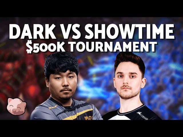 DARK vs SHOWTIME | $500,000 IEM Katowice (Bo3 ZvP) - StarCraft 2