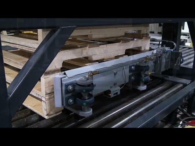 Wulftec Pallet handling solutions / Pallet Dispenser