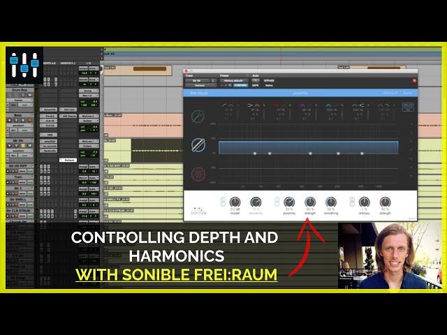 How to Control Depth and Harmonic Content with frei:raum