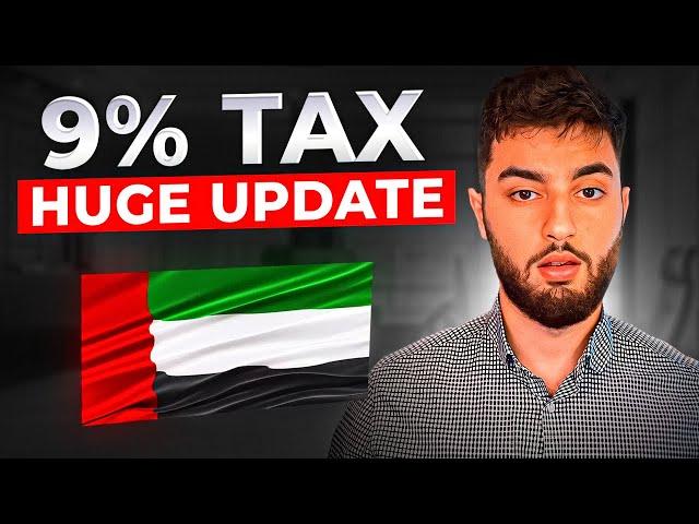 New 9% Tax for Free Zone Companies in Dubai?!