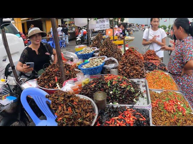 Cambodian Evening Street Food Walk Tour @Riverside - Cambodian Street Food Tour