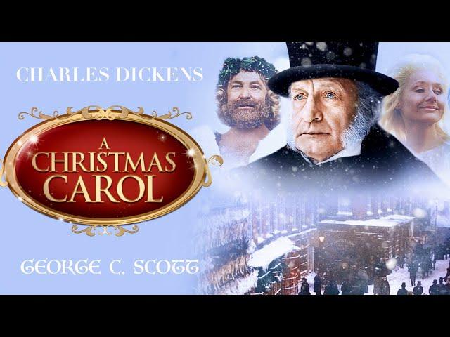 A Christmas Carol (1984) HD | George C. Scott (As Scrooge) Charles Dickens Enduring Christmas Story!