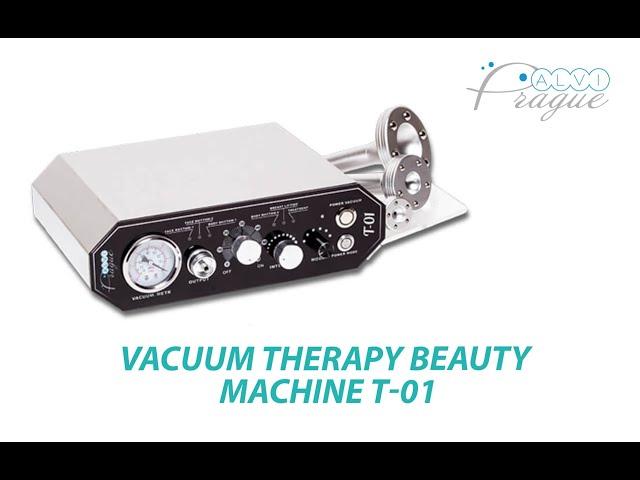 Vacuum therapy beauty machine T-01. Beauty equipment by Alvi Prague