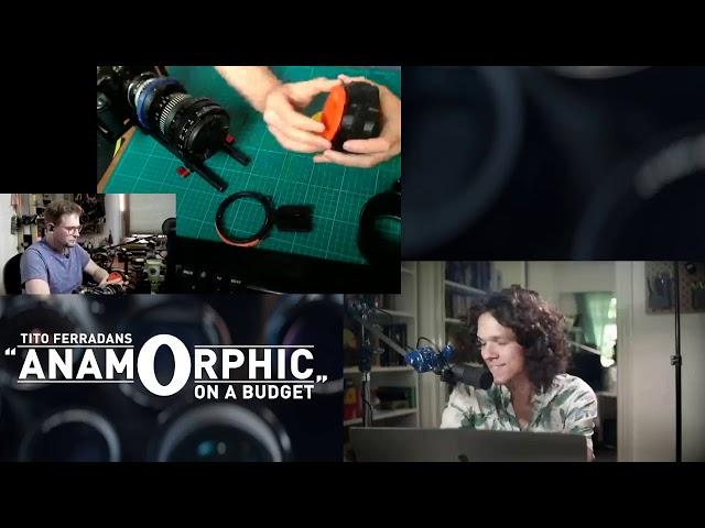 Custom Anamorphic Rigging with Lucas Pfaff - Part 1/2