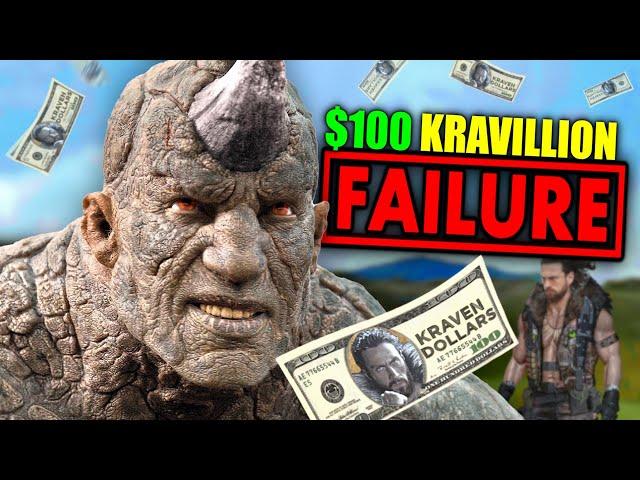 Kraven – How to Get Bullied by the Internet | Anatomy of a Failure
