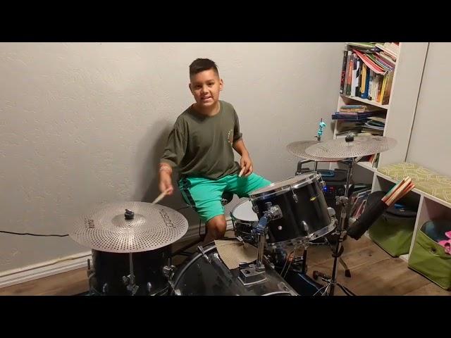 Glorious - BJ Putnam Drum Cover