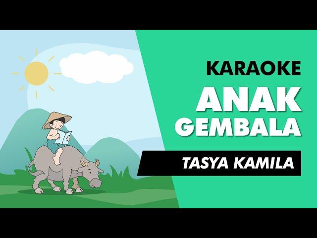 Karaoke Anak Gembala -Tasya Kamila