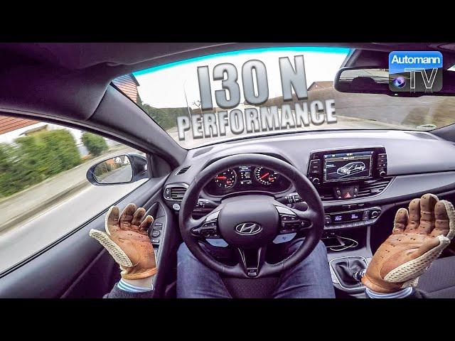 Hyundai i30 N Performance - DRIVE & TALK (60FPS)