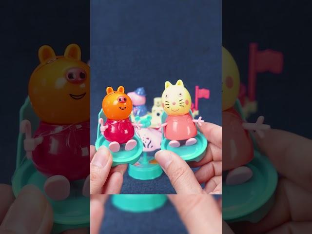 Satisfying with Unboxing & Review Peppa Pig Toys Video | ASMR Videos #peppapig #unboxing #toys